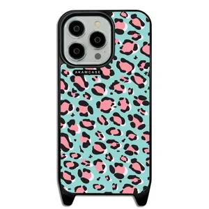 AKAM AMCWLA13PRO-PANTHER PATTERN12 Cover For Apple iPhone 13 Pro