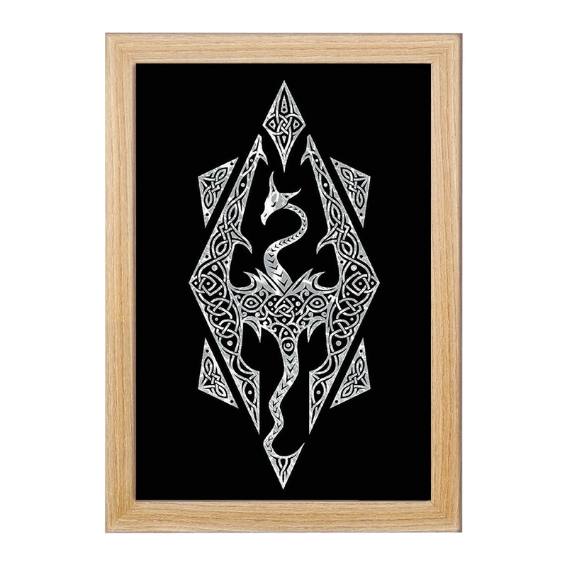 تابلو خندالو مدل بازی اسکایریم (Skyrim) کد 32769