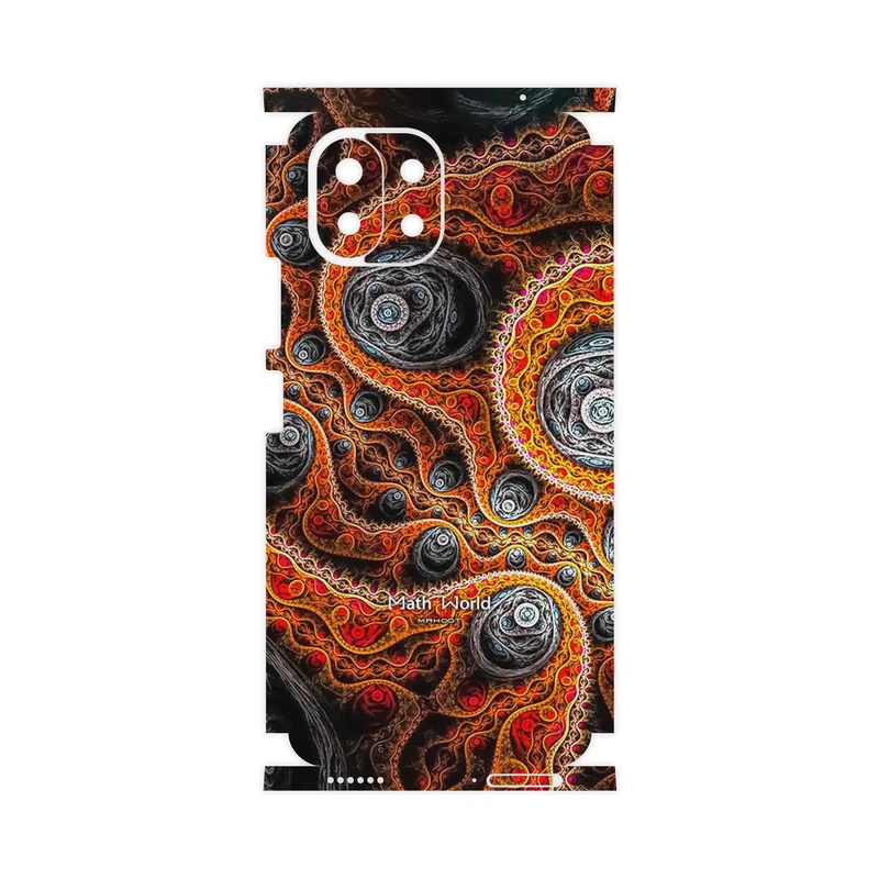 برچسب پوششی ماهوت مدل Mathematical Geometric Shape 7-FullSkin مناسب برای گوشی موبایل شیائومی MI 11 LITE