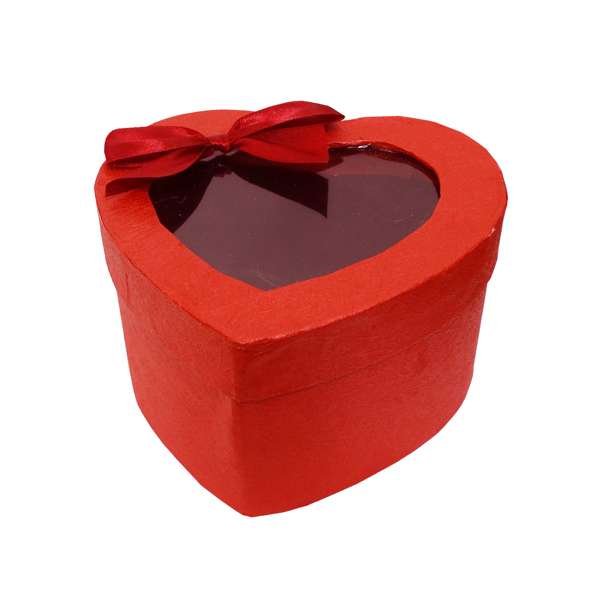 جعبه هدیه طرح قلب