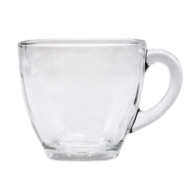 فنجان بلور کاوه کد 0006421 بسته 6 عددی 