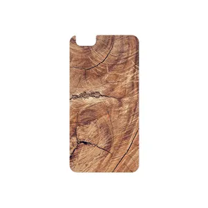 MAHOOT Wood Texture 5 Cover Sticker for Honor 4X