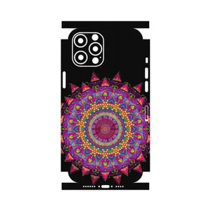 MAHOOT Mandala Design 5-FullSkin Cover Sticker for Apple iPhone 12 Pro Max