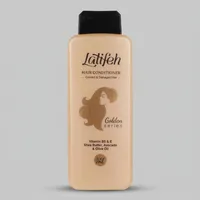 نرم&zwnj;کننده مو لطیفه مدل Golden Series حجم 800 میلی&zwnj;لیتر