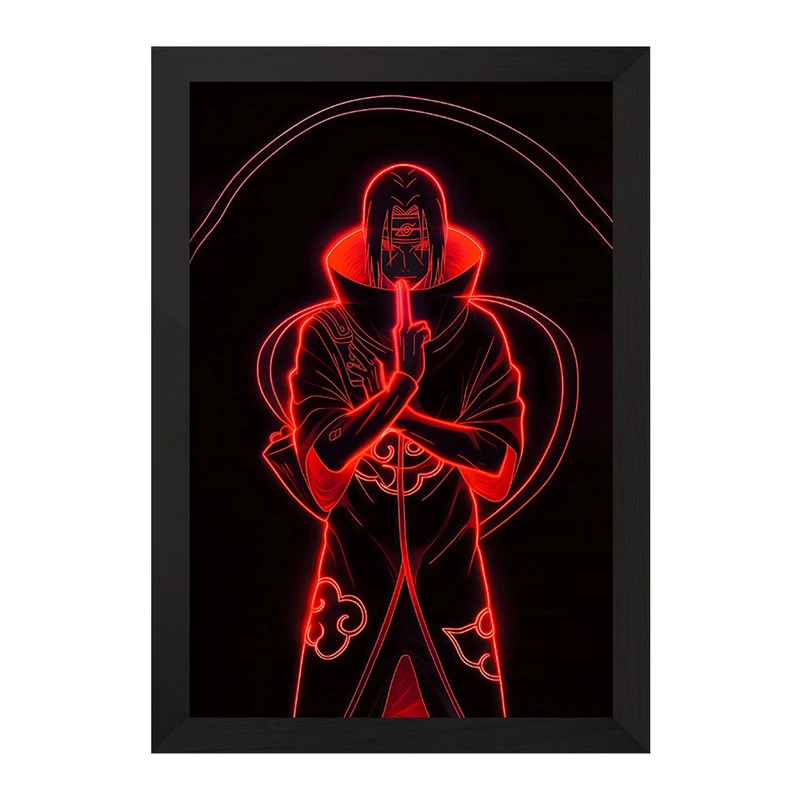 تابلو خندالو مدل انیمه ناروتو (Naruto) کد F9763