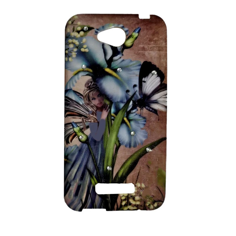 کاور مدل 07 نگین دار مناسب برای گوشی موبایل اچ تی سی Desire 616