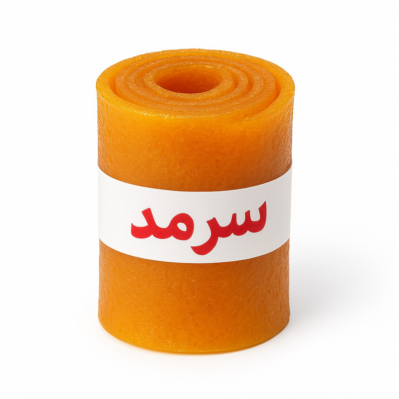 لواشک زردآلو سرمد - 200 گرم