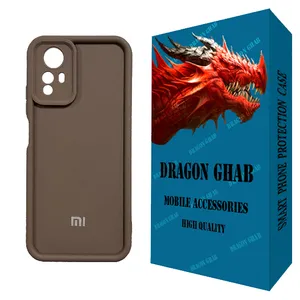 کاور دراگون قاب مدل solid مناسب برای گوشی موبایل شیائومی Redmi Note 12S