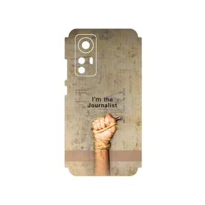 MAHOOT Journalist Cover Sticker for Xiaomi 12X