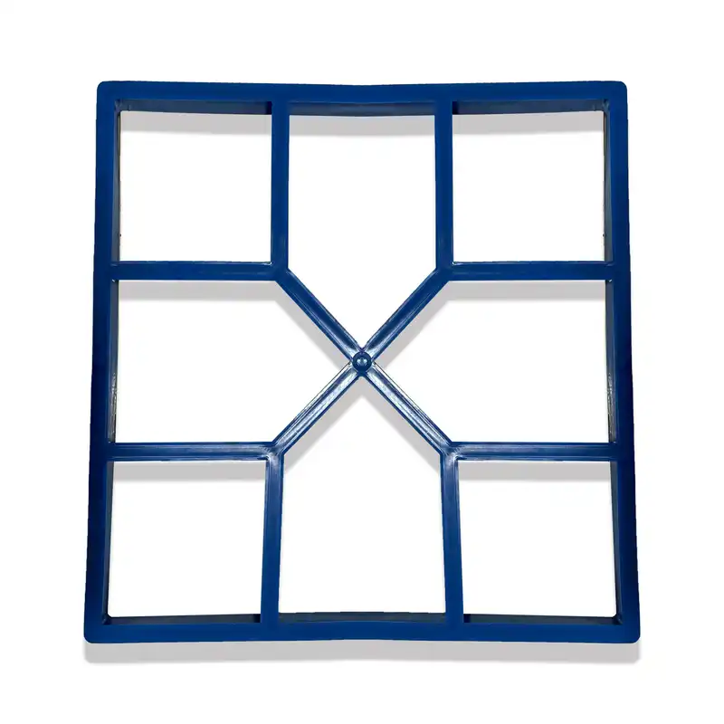 قالب سنگ فرش مدل پنجره ای