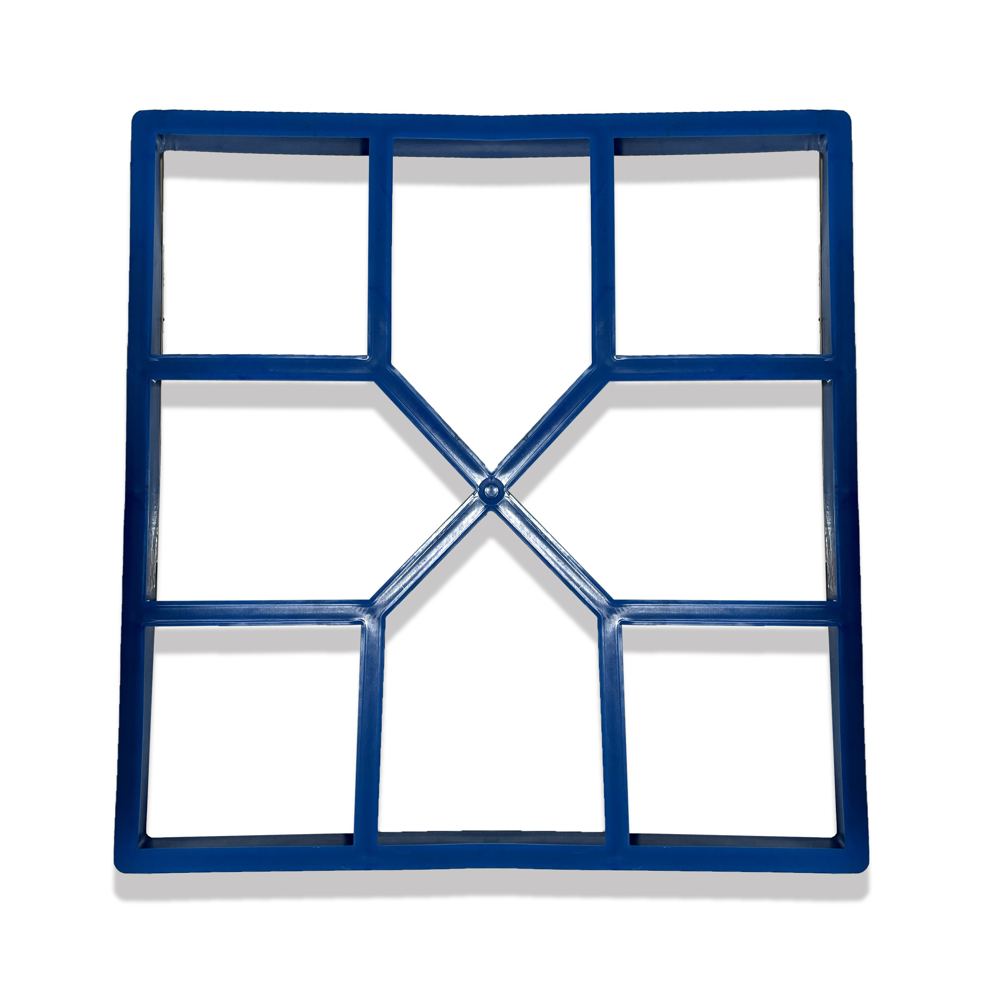 قالب سنگ فرش مدل نامنظم و پنجره ای و لانه زنبوری بسته سه عددی