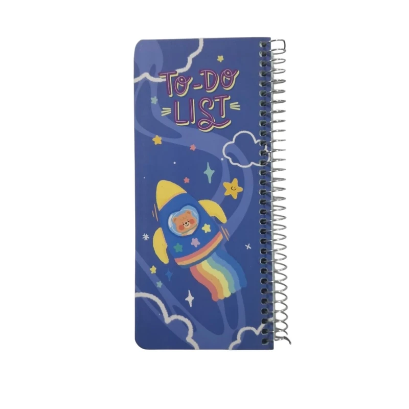 دفتر برنامه ریزی 80 برگ سویل کد 75