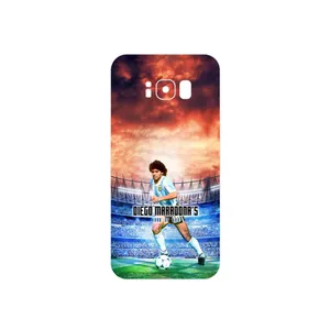 MAHOOT Diego Maradona Cover Sticker for Samsung Galaxy S8