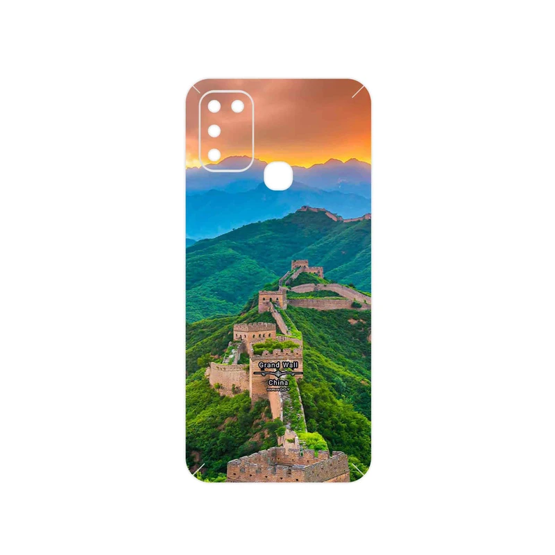 برچسب پوششی ماهوت مدل China Grand Wall مناسب برای گوشی موبایل اینفینیکس Hot 10 Play