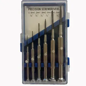 پیچ گوشتی دو سو مدل PRECISION مجموعه 6 عددی