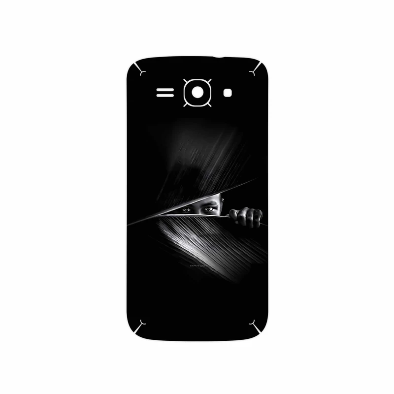برچسب پوششی ماهوت مدل Black Portrait مناسب برای گوشی موبایل هوآوی Ascend Y520