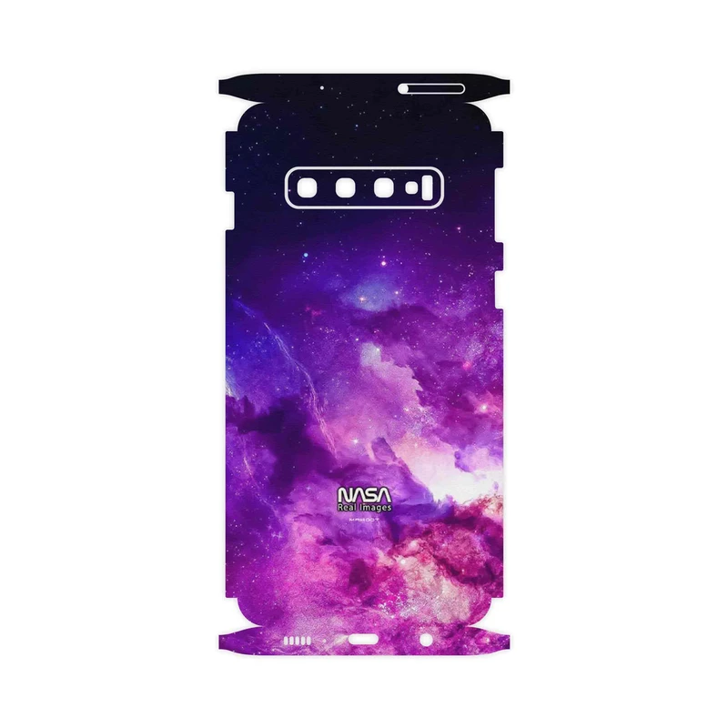 برچسب پوششی ماهوت مدل Universe b NASA 12-FullSkin مناسب برای گوشی موبایل سامسونگ Galaxy S10