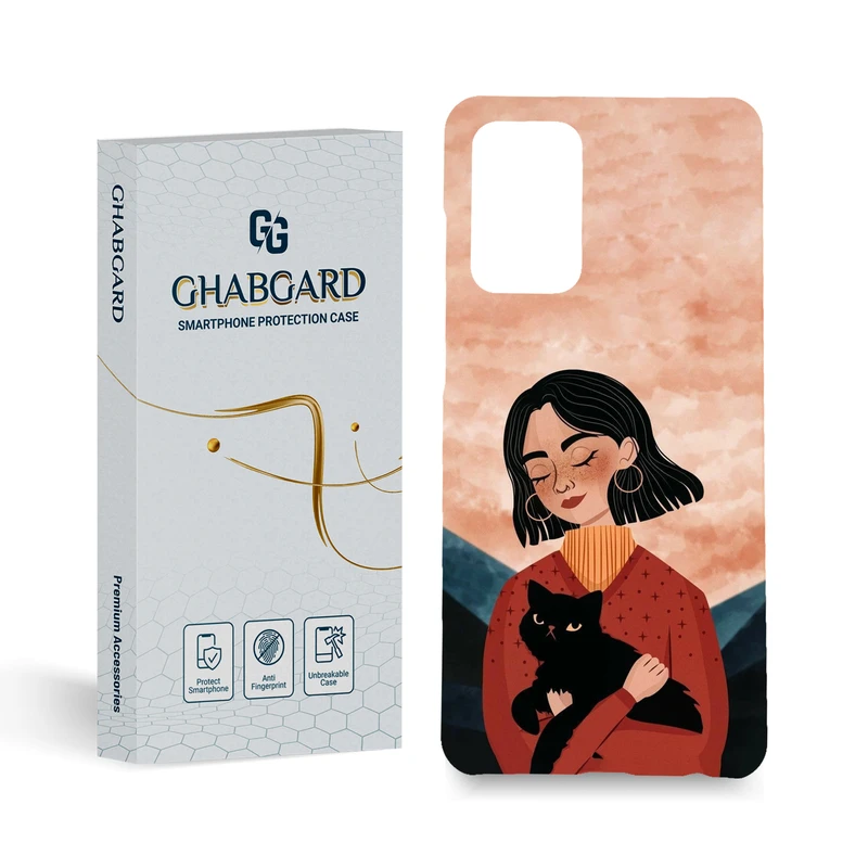 کاور قاب گارد مدل دخترانه مناسب برای گوشی موبایل سامسونگ Galaxy A72