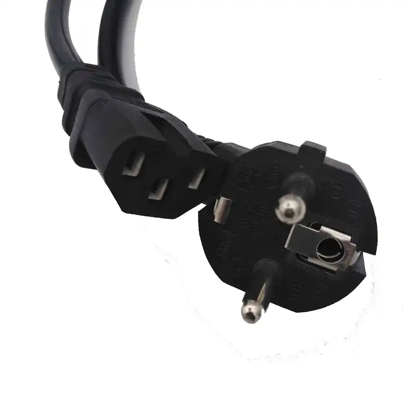 کابل برق سه پین منبع تغذیه کامپیوتر شارک مدل JC-01 طول 1.5 متر