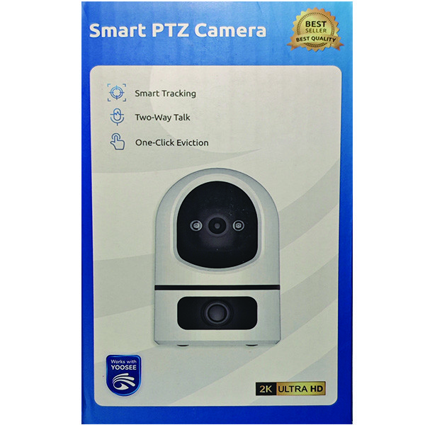 دوربین مداربسته دو لنز تحت شبکه یوسی مدل D302