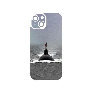 MAHOOT Submarine Cover Sticker for Apple iPhone 15