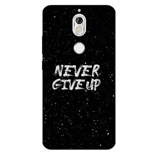 Megafone Never give up 1871 Cover For Nokia 7