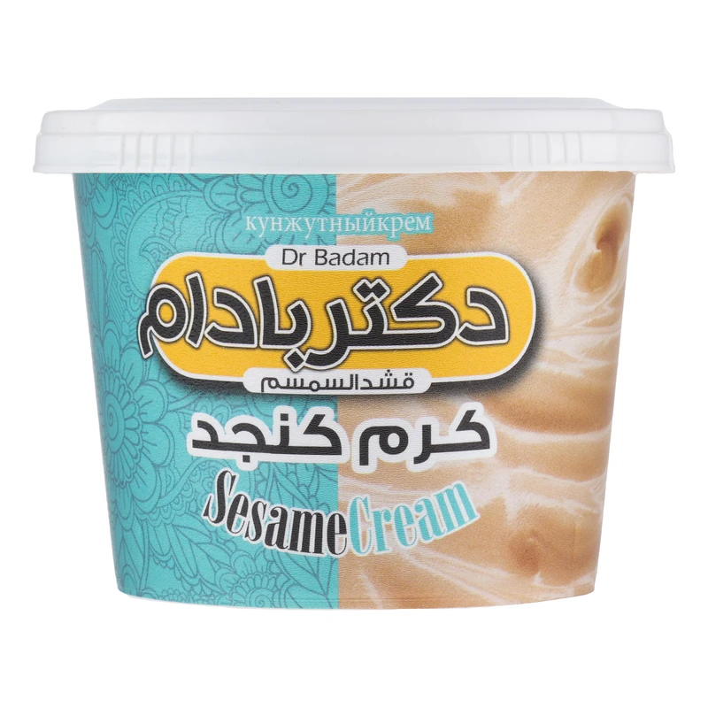 کرم کنجد دکتر بادام - 220 گرم
