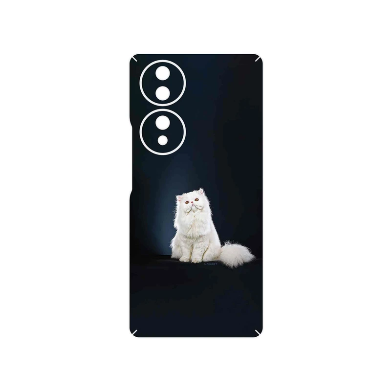 برچسب پوششی ماهوت مدل Persian_cat مناسب برای گوشی موبایل آنر 70