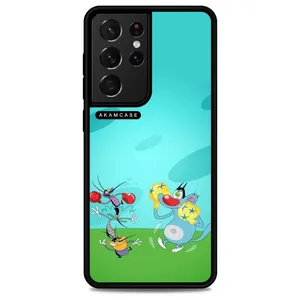 AKAM AMC-WSGS21U-OGGY-13 Cover For Samsung Galaxy S21 Ultra
