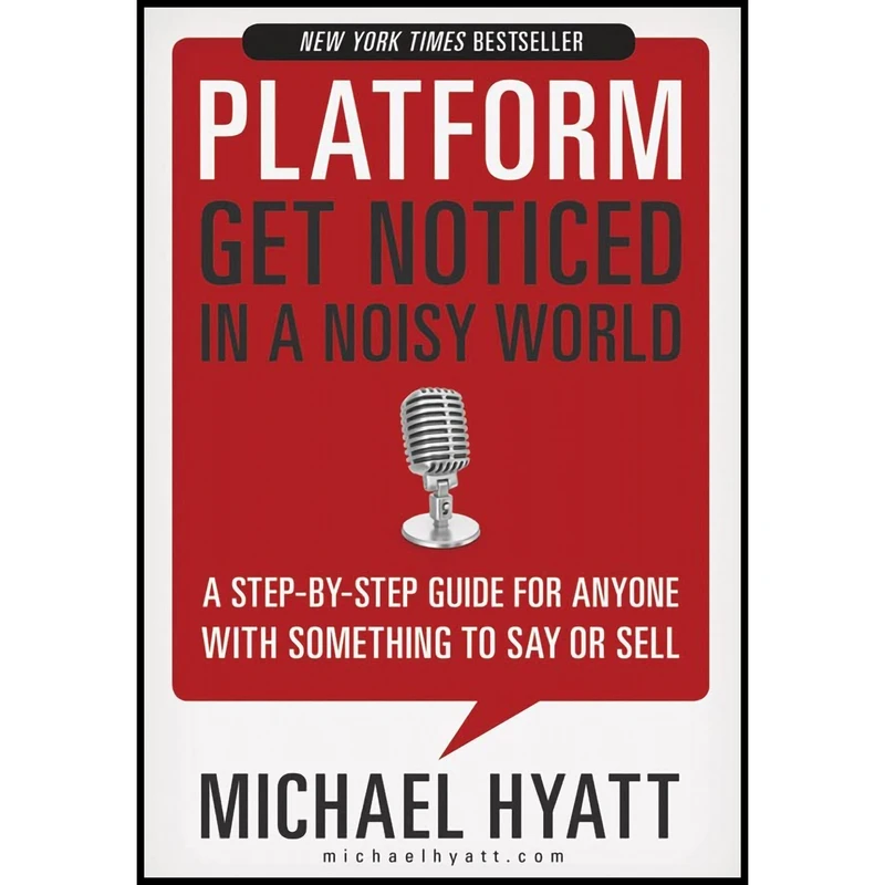 کتاب Platform اثر Michael Hyatt انتشارات Thomas Nelson on Brilliance