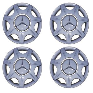 نقد و بررسی قالپاق چرخ ابویی مدل بنزی سایز 13 اینچ مناسب برای پراید بسته 4 عددی توسط خریداران