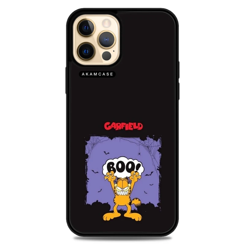 کاور آکام مدل AMC-WA12PRO-GARFIELD11 مناسب برای گوشی موبایل اپل iPhone 12 Pro