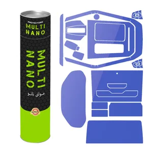 Multi Nano X-F1T Car Monitor and Console Protective Sticker for Tiggo 7 Pro, Set of 14