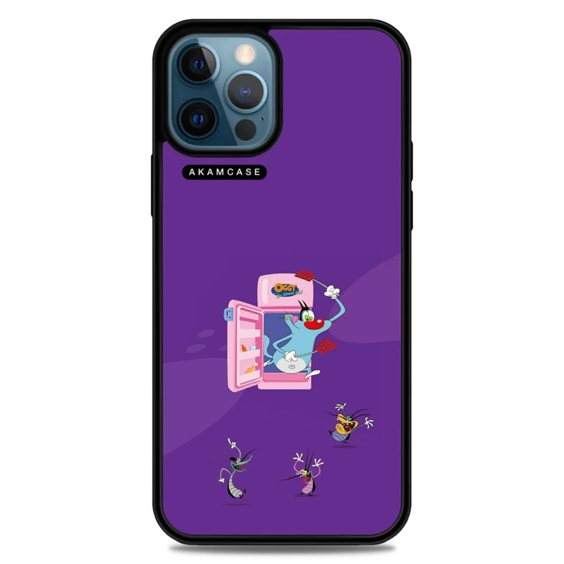 کاور آکام مدل AMC-WA12PROMAX-OGGY-15 مناسب برای گوشی موبایل اپل iPhone 12 Pro Max 