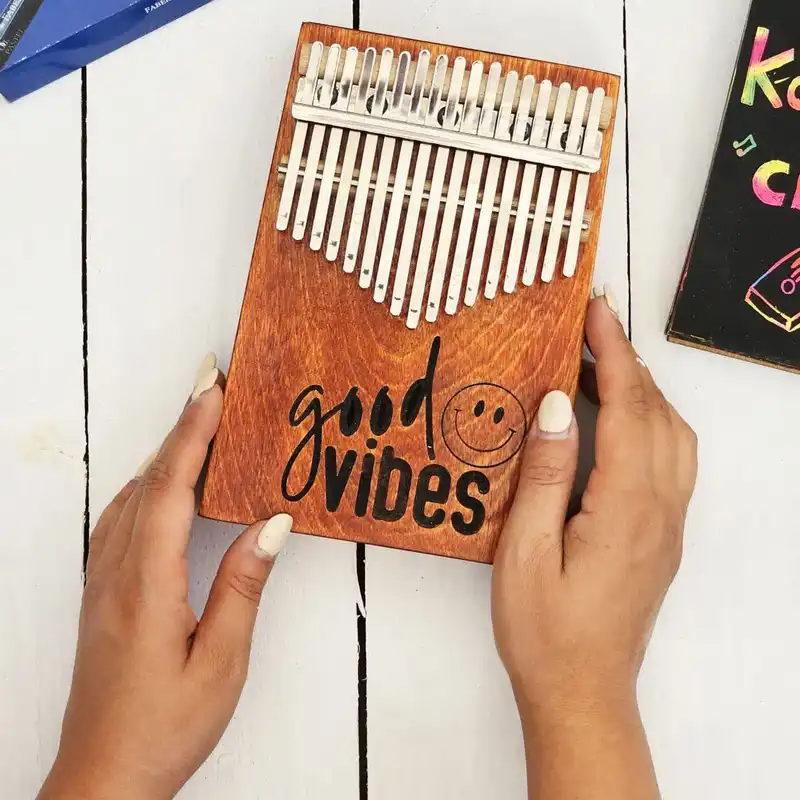 کالیمبا مدل حفره دار طرح ذوزنقه