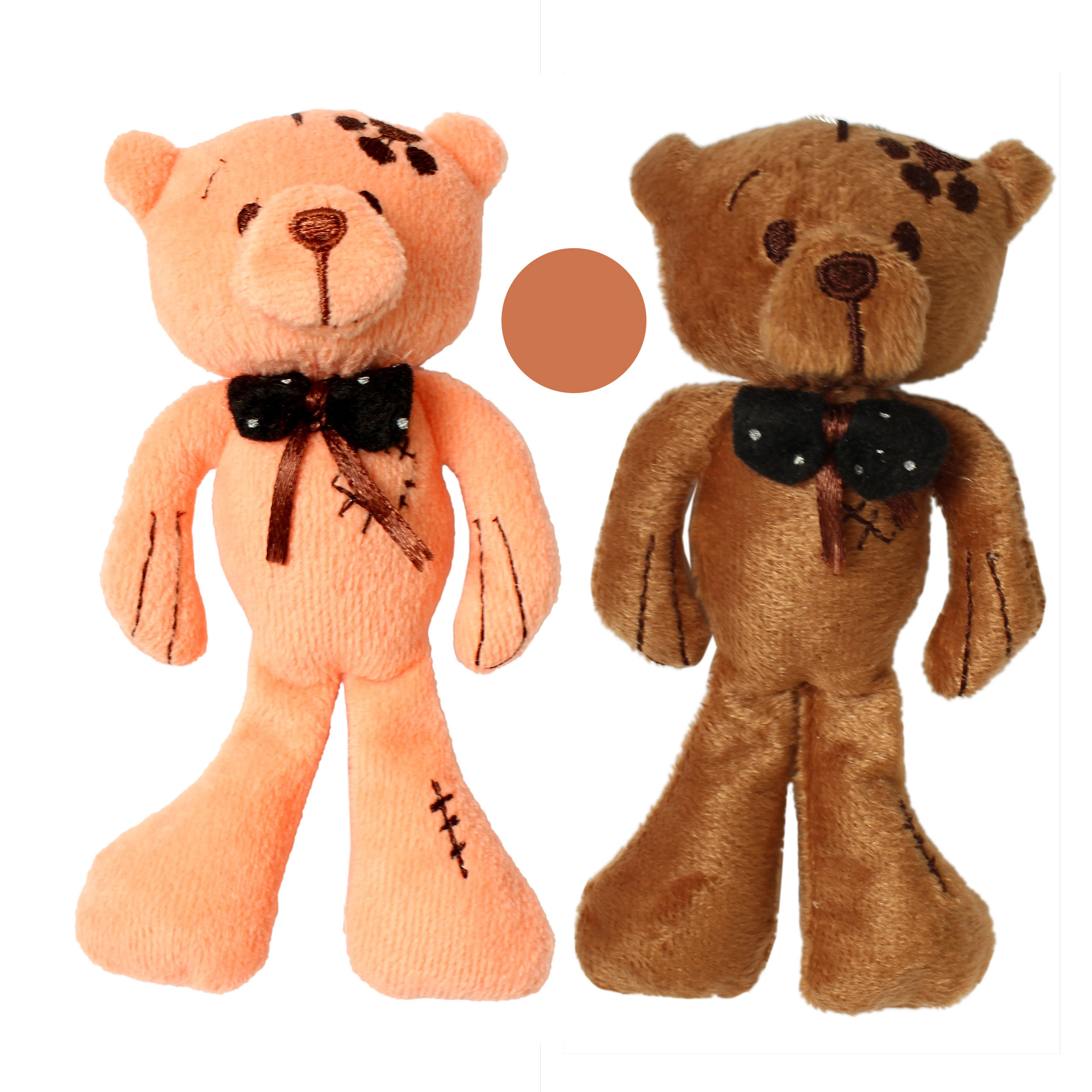 جاکلیدی دخترانه مدل خرس بسته دو عددی