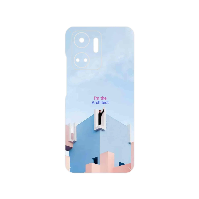 برچسب پوششی ماهوت مدل Architecture مناسب برای گوشی موبایل آنر X7a