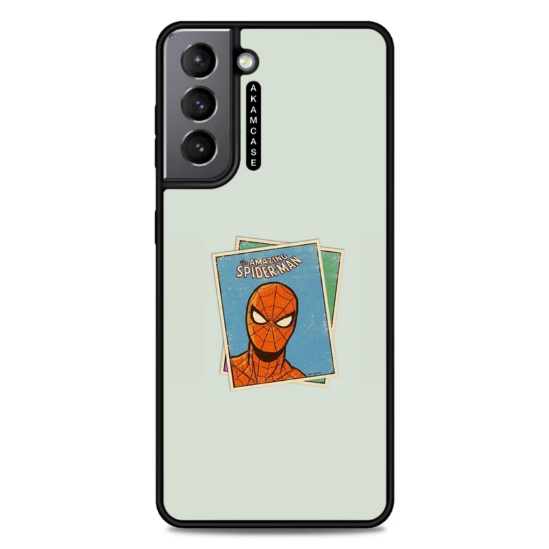 کاور آکام مدل AMC-WSGS21-SPIDER MAN15 مناسب برای گوشی موبایل سامسونگ Galaxy S21