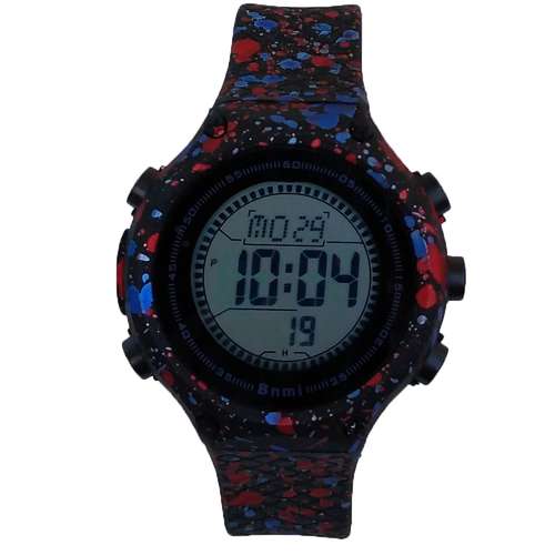 ساعت مچی دیجیتال پسرانه مدل BNMI آبرنگی کد 135