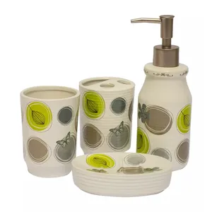 ست سرویس بهداشتی 4 پارچه سانیتری مدل BATH SERIES کد 148-7-26