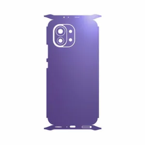 MAHOOT Matte-BlueBerry-FullSkin Cover Sticker for Xiaomi Mi 11 5G