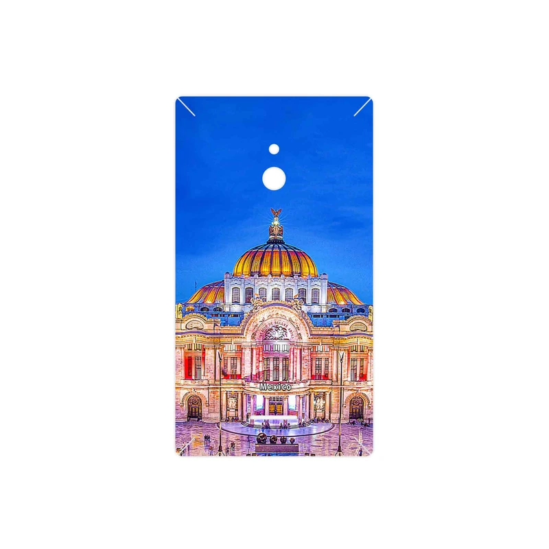 برچسب پوششی ماهوت مدل Mexico City مناسب برای گوشی موبایل نوکیا XL