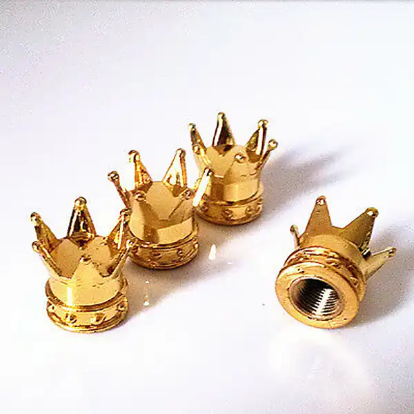 سر والف لاستیک خودرو مدل KNG44 بسته 4 عددی