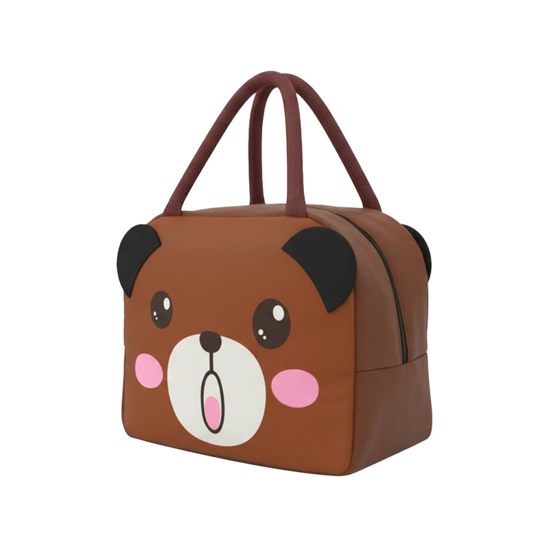 کیف عایق دار مدل خرسی کد 2037