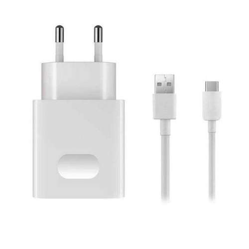 شارژر دیواری هوآوی مدل Fast charge 59200 به همراه کابل تبدیل USB-C