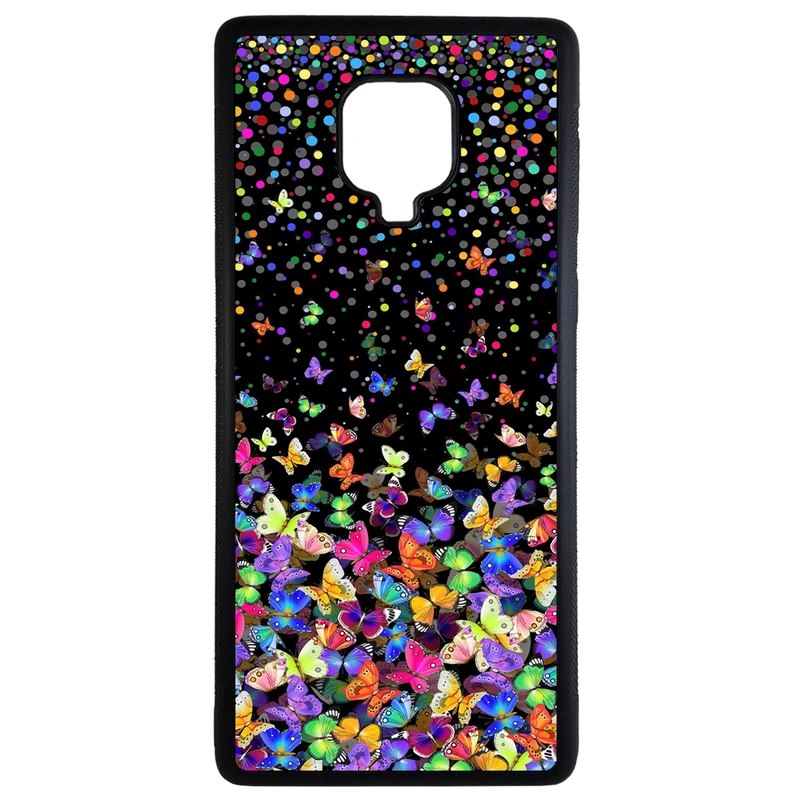 کاور طرح پروانه ها کد 1146 مناسب برای گوشی موبایل شیائومی redmi note 9 pro/9s