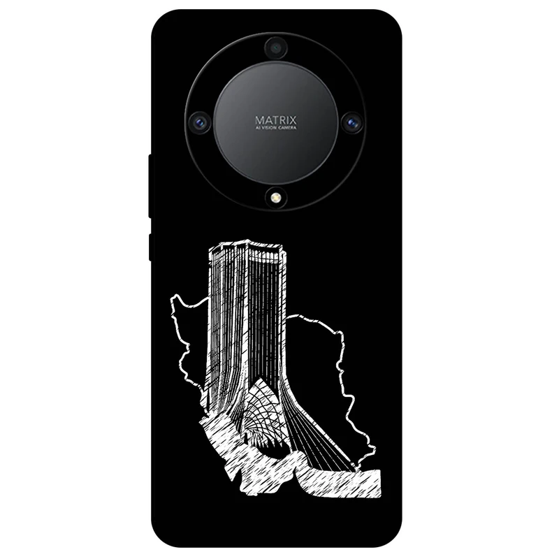 کاور مگافون طرح برج آزادی مدل 1628 مناسب برای گوشی موبایل آنر Magic 5 Lite