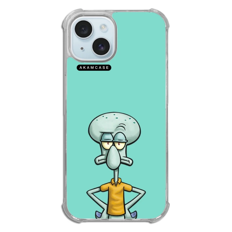 کاور آکام مدل AMC-WTA15-SPONGE BOB14 مناسب برای گوشی موبایل اپل iPhone 15