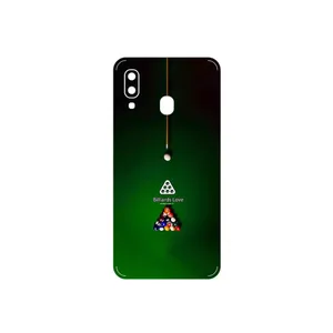 MAHOOT Pool Billiards Pro Cover Sticker for Samsung Galaxy A40
