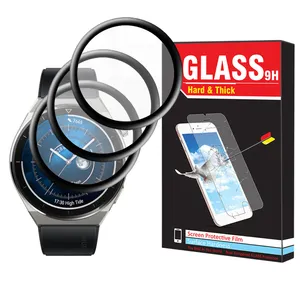 Hard and Thick NHT Nano Screen Protector For Huawei Watch GT3 Pro Pack of 3